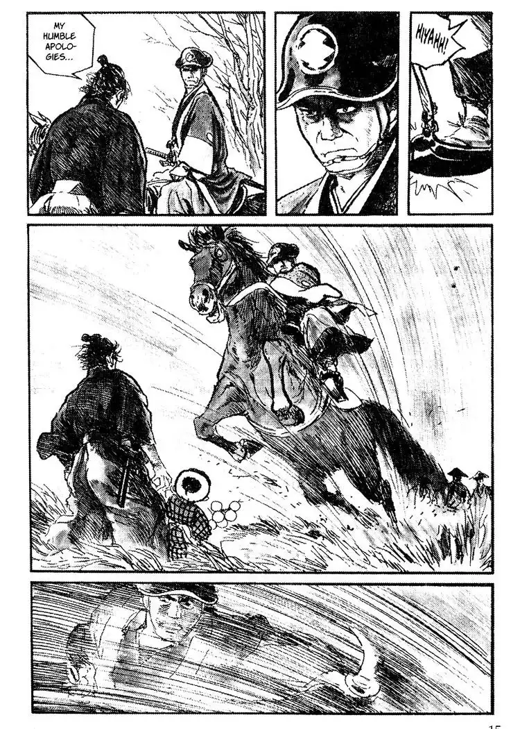 Lone Wolf and Cub Chapter 39 12